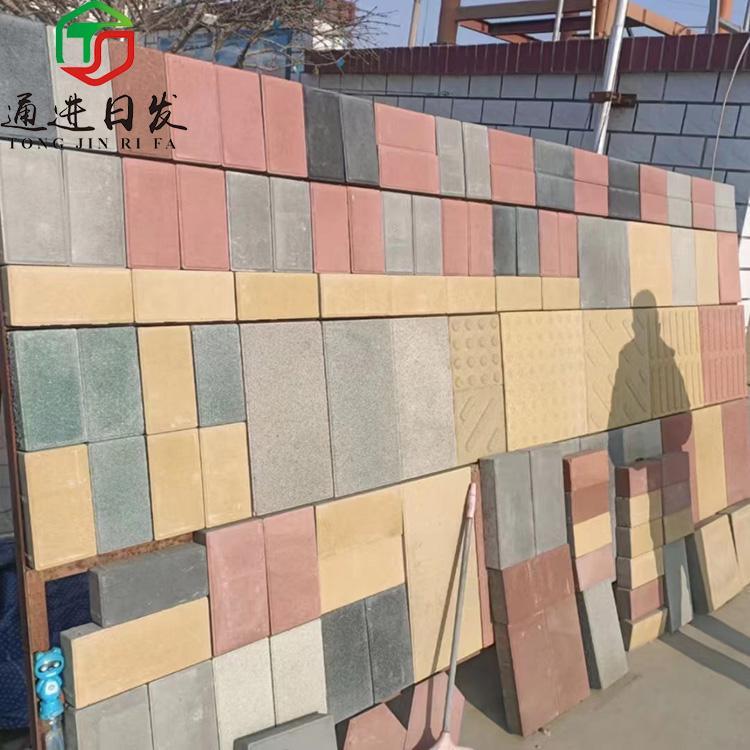 路面砖施工工艺及质量验收标准